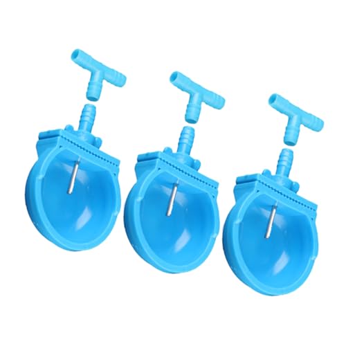 LOORGVEL 3 Stück Teiliges Kaninchen Trinknapf aus Bissfestem Kunststoff Automatischer Wasserhalter für Kleintiere Auslaufsicher Leicht zu Reinigen Geeignet für Diverse Kaninchenkäfige LOORGVEL 3 Stück Teiliges Kaninchen Trinknapf aus Bissfestem Kunststoff Automatischer Wasserhalter für Kleintiere Auslaufsicher Leicht zu Reinigen Geeignet für Diverse Kaninchenkäfige von LOORGVEL