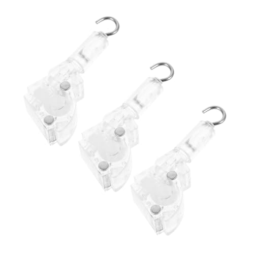 LOORGVEL 3 Stück Teiliges Metall Jalousie Ersatzteile mit D Förmigem Haken Kippmechanismus für Mini Jalousien Einfache Montage Präzise Lichtwinkelverstellung Geeignet für Büro und LOORGVEL 3 Stück Teiliges Metall Jalousie Ersatzteile mit D Förmigem Haken Kippmechanismus für Mini Jalousien Einfache Montage Präzise Lichtwinkelverstellung Geeignet für Büro und von LOORGVEL