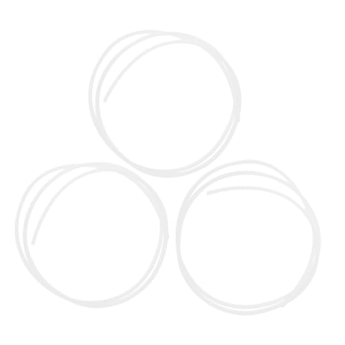 LOORGVEL 3 Stück Teiliges Ptfe Schlauchset für Drucker Flexible Verschleißfeste Hochleistungs Schläuche Professionelle Filamentführung Präzise und Langlebige Druckerleitung von LOORGVEL