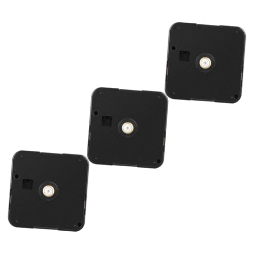 LOORGVEL 3 Stück Teiliges Quarzuhrwerk Leises Uhrwerk Ersatzteile DIY Uhr Reparatur Mechanische Uhrwerke Präzise und Langlebige Uhrmacherqualität für Wand Tischuhren LOORGVEL 3 Stück Teiliges Quarzuhrwerk Leises Uhrwerk Ersatzteile DIY Uhr Reparatur Mechanische Uhrwerke Präzise und Langlebige Uhrmacherqualität für Wand Tischuhren von LOORGVEL