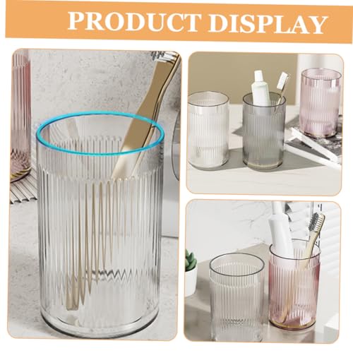 LOORGVEL 3 Stück Teiliges Reusable Pet Zahnbürstenbecher mit Großer Kapazität Glatte Oberfläche Vielseitige Mundspülbecher für Badezimmer Stabil und Leicht zu Reinigen Geeignet für LOORGVEL 3 Stück Teiliges Reusable Pet Zahnbürstenbecher mit Großer Kapazität Glatte Oberfläche Vielseitige Mundspülbecher für Badezimmer Stabil und Leicht zu Reinigen Geeignet für von LOORGVEL