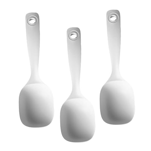 LOORGVEL 3 Stück Teiliges Suppenkellen Robustem PP Langlebig und Rutschfest für Haushalt Restaurant und Küche Vielseitig Einsetzbar zum Servieren von Suppe Reis und Brei Ergonomisch LOORGVEL 3 Stück Teiliges Suppenkellen Robustem PP Langlebig und Rutschfest für Haushalt Restaurant und Küche Vielseitig Einsetzbar zum Servieren von Suppe Reis und Brei Ergonomisch von LOORGVEL