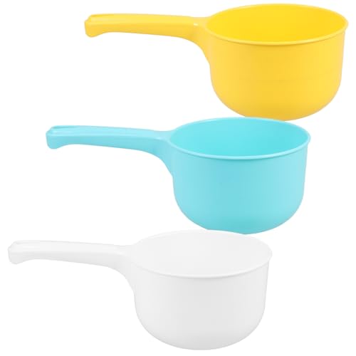 LOORGVEL 3 Stück Teiliges Wasserschöpfer Stabilem Küchen Badezimmer wasserschöpfer mit Langem Griff Leicht Hygienisch Vielseitig Einsetzbar zum Abmessen und Umfüllen von Wasser LOORGVEL 3 Stück Teiliges Wasserschöpfer Stabilem Küchen Badezimmer wasserschöpfer mit Langem Griff Leicht Hygienisch Vielseitig Einsetzbar zum Abmessen und Umfüllen von Wasser von LOORGVEL