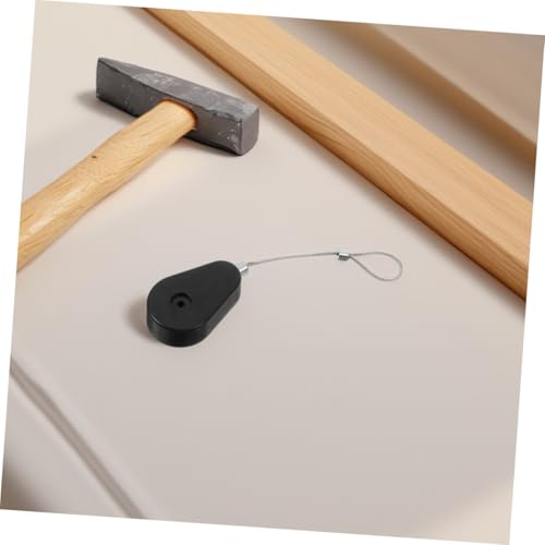 LOORGVEL 3 Stück Teleskop Stahlseil Diebstahlsicherung Automatisches Aufrollsystem Kabelhalter Für Türzugang Garage Lagerbereich LOORGVEL 3 Stück Teleskop Stahlseil Diebstahlsicherung Automatisches Aufrollsystem Kabelhalter Für Türzugang Garage Lagerbereich von LOORGVEL