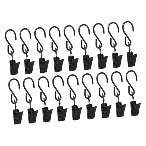 LOORGVEL 30 Stück Teiliges Metall S Haken Party Lichtaufhänger Wetterfeste Outdoor Clips für Lichterketten Vielseitig Einsetzbar für Hochzeit Geburtstag Gartenbeleuchtung Stabile Baum und LOORGVEL 30 Stück Teiliges Metall S Haken Party Lichtaufhänger Wetterfeste Outdoor Clips für Lichterketten Vielseitig Einsetzbar für Hochzeit Geburtstag Gartenbeleuchtung Stabile Baum und von LOORGVEL