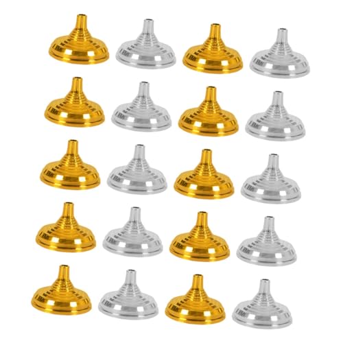 LOORGVEL 30 Stück Teiliges Tragbare Flaggenmast Basen in Gold und Silber Stabile Desktop Flaggenhalter für Büro Konferenzraum Fensterauslage und Schreibtischdekoration von LOORGVEL