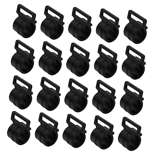 LOORGVEL 30 Stück Teiliges Zeltclip Robustem Kunststoff Leichter Markisen und Planenhalter für Camping Wandern Vielseitige Zeltbefestigung und Outdoor Abdeckungen Praktische von LOORGVEL