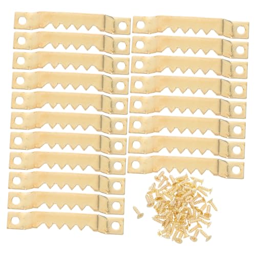 LOORGVEL 30Er-Set Robuste Haken für Sicheres Aufhängen von Bilderrahmen Leinwandkunstwerken und Spiegeln für Vielseitige Wohnraumgestaltung LOORGVEL 30Er-Set Robuste Haken für Sicheres Aufhängen von Bilderrahmen Leinwandkunstwerken und Spiegeln für Vielseitige Wohnraumgestaltung von LOORGVEL