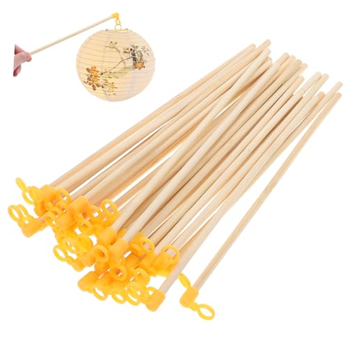 LOORGVEL 35 Stück Laternengriff Holzstange Hält Laternendekorationen Laternenstab Hochzeitslaterne Papierstäbe Papierlaternenstäbe Großpackung Tragbare Laterne Für Den Außenbereich Mit LOORGVEL 35 Stück Laternengriff Holzstange Hält Laternendekorationen Laternenstab Hochzeitslaterne Papierstäbe Papierlaternenstäbe Großpackung Tragbare Laterne Für Den Außenbereich Mit von LOORGVEL