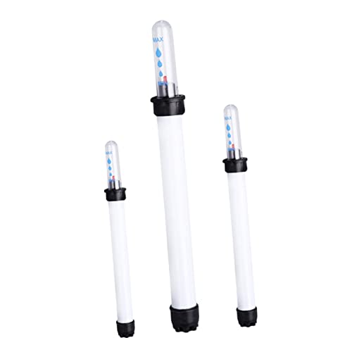 LOORGVEL Wasserstandsanzeiger 3 Stücke für Pflanzen Wassermangel Erinnerung Float Wasser Display Gauge für Zimmerpflanzen Topfpflanzen Gartengebrauch von LOORGVEL