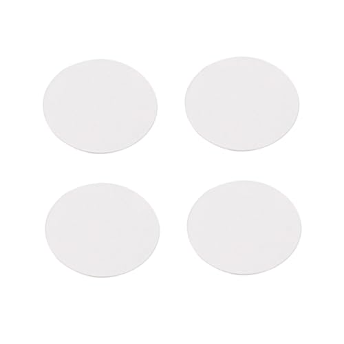 LOORGVEL 4 STÜCKE Transparente Gel Gripping Pads Antirutsch Doppelseitige Klebepads Für Fliesen Möbel Aufkleber Unsichtbar Stark Haftend LOORGVEL 4 STÜCKE Transparente Gel Gripping Pads Antirutsch Doppelseitige Klebepads Für Fliesen Möbel Aufkleber Unsichtbar Stark Haftend von LOORGVEL