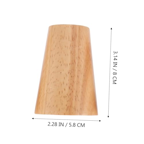 LOORGVEL 4 Sätze Massive Konische Möbelfüße aus Holz Robust und Langlebig mit Montageplatte und Schrauben Geeignet für Sofa Schrank Couchtisch Tv Möbel und Schreibtisch LOORGVEL 4 Sätze Massive Konische Möbelfüße aus Holz Robust und Langlebig mit Montageplatte und Schrauben Geeignet für Sofa Schrank Couchtisch Tv Möbel und Schreibtisch von LOORGVEL