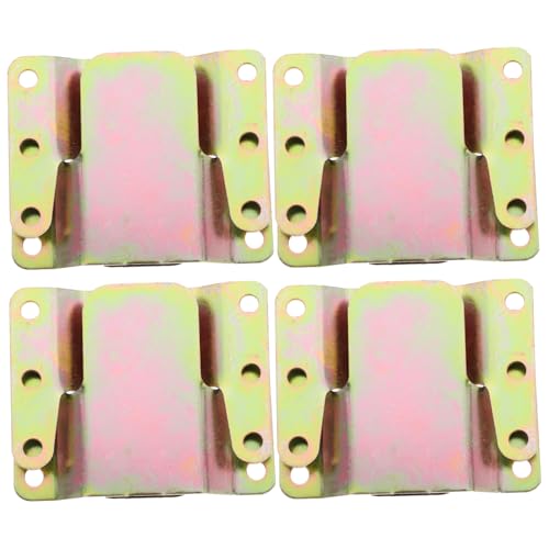 LOORGVEL 4 Sätze Sofa Verbinder aus Leichtem Verschleißfestem Material Praktische Verbindungsklemmen für Ecksofas Einfach zu Montierende Ersatzteile für Multifunktionale Wohnmöbel LOORGVEL 4 Sätze Sofa Verbinder aus Leichtem Verschleißfestem Material Praktische Verbindungsklemmen für Ecksofas Einfach zu Montierende Ersatzteile für Multifunktionale Wohnmöbel von LOORGVEL
