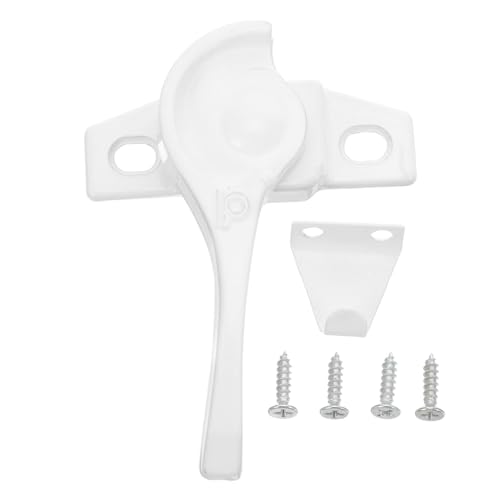 LOORGVEL 4 Sätze Teiliges Fenster verriegelungsset aus Aluminiumlegierung Langlebiger Schiebefenster sicherheitsriegel Kompatibel mit Kunststofffenstern und Schiebetüren Einfache Montage LOORGVEL 4 Sätze Teiliges Fenster verriegelungsset aus Aluminiumlegierung Langlebiger Schiebefenster sicherheitsriegel Kompatibel mit Kunststofffenstern und Schiebetüren Einfache Montage von LOORGVEL