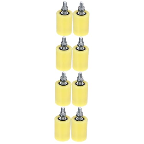 LOORGVEL 4 Sätze Teiliges Schiebetor Nylon Laufräder Schwerlast Schiebetür Führungsschienenrolle Geräuscharm Für Terrassentore Innen Und Garagentüren 2 Stücke * 4 LOORGVEL 4 Sätze Teiliges Schiebetor Nylon Laufräder Schwerlast Schiebetür Führungsschienenrolle Geräuscharm Für Terrassentore Innen Und Garagentüren 2 Stücke * 4 von LOORGVEL