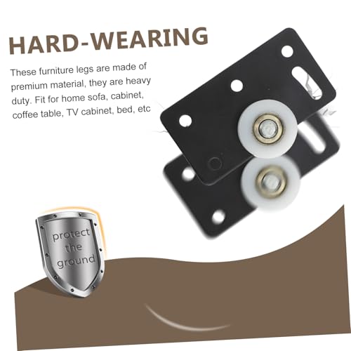 LOORGVEL 4 Sätze Teiliges Schrank schiebetürrollen mit Pufferfunktion Geräuschlose Möbel laufrollen für Kleiderschrank Kabinett und Schiebetüren Einfache Montage Robust und Langlebig LOORGVEL 4 Sätze Teiliges Schrank schiebetürrollen mit Pufferfunktion Geräuschlose Möbel laufrollen für Kleiderschrank Kabinett und Schiebetüren Einfache Montage Robust und Langlebig von LOORGVEL