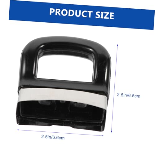 LOORGVEL 4 Stück Abnehmbare Topfgriffe Ersatzgriffe für Kochtöpfe Pfannen und Pfannengriffe mit Komfortablem Design Vielseitig Kompatibel für Küche und Haushalt von LOORGVEL