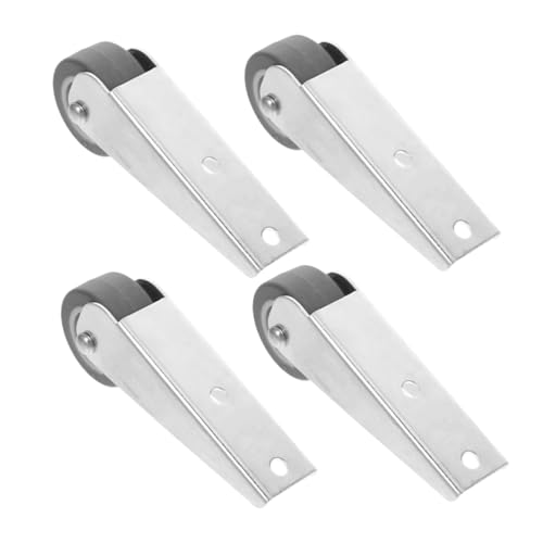 LOORGVEL 4 Stück Anti sagging Türrollen Verzinkte Bodenschieber Seitlich Montierte Richtungsrollen Für Scheunentüren Kleiderschrank Möbel Schwerlast Support Rad Leise Langlebig LOORGVEL 4 Stück Anti sagging Türrollen Verzinkte Bodenschieber Seitlich Montierte Richtungsrollen Für Scheunentüren Kleiderschrank Möbel Schwerlast Support Rad Leise Langlebig von LOORGVEL