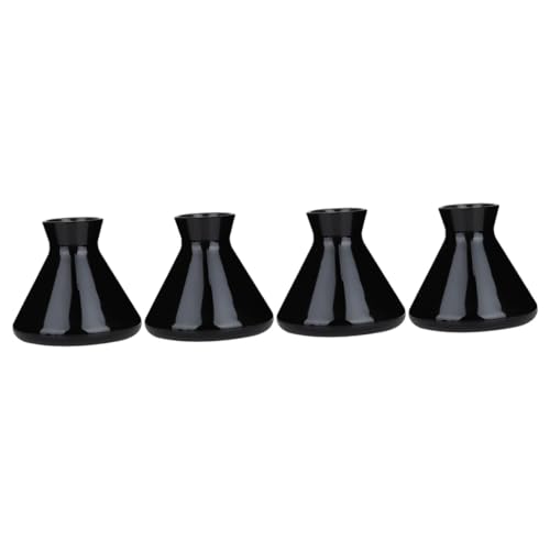LOORGVEL 4 Stück Aromatherapie Dekorative Duft Diffuser Vase mit Breiter Öffnung Multifunktional für Ätherische Öle und Trockenblumen Stilvolle Wohnraumdeko für Schlafzimmer und Büro von LOORGVEL