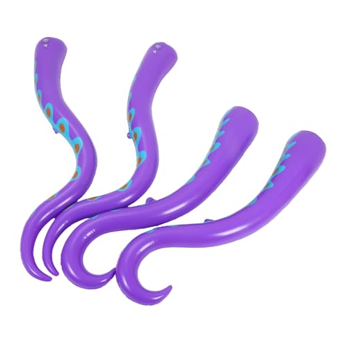 LOORGVEL 4 Stück Aufblasbare Octopus Tentakel Realistische Halloween Dekoration für Fenster Vielseitig für Meeresthemen Partys und Kinderzimmer Installieren Wiederverwendbar LOORGVEL 4 Stück Aufblasbare Octopus Tentakel Realistische Halloween Dekoration für Fenster Vielseitig für Meeresthemen Partys und Kinderzimmer Installieren Wiederverwendbar von LOORGVEL
