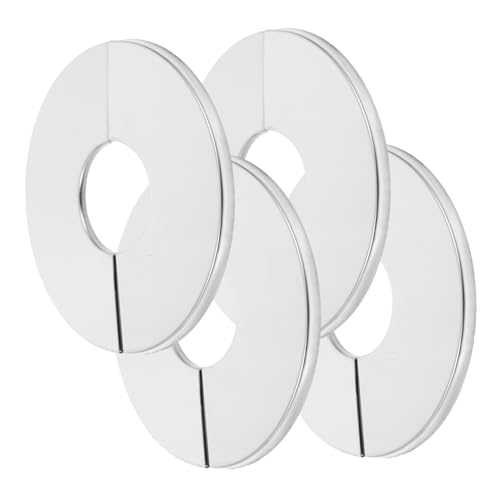 LOORGVEL 4 Stück Edelstahl Rohr wandabdeckung Geteilte Runde Rosettenplatte mit Clip Einfache Montage Korrosionsbeständig Vielseitig für Bad Küchenarmaturen Sowie Heizungsrohre LOORGVEL 4 Stück Edelstahl Rohr wandabdeckung Geteilte Runde Rosettenplatte mit Clip Einfache Montage Korrosionsbeständig Vielseitig für Bad Küchenarmaturen Sowie Heizungsrohre von LOORGVEL