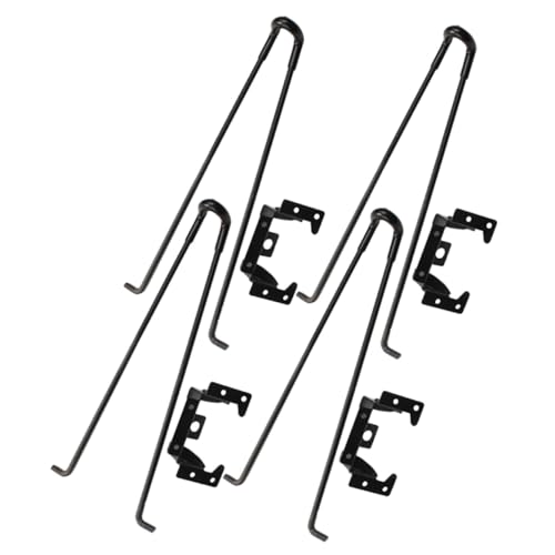 LOORGVEL 4 Stück Faltbare Tischbeine Haarnadel Möbelfüße für Couchtische Laptop Tische Nachttische Einfache Installation Platzsparend für DIY Projekte LOORGVEL 4 Stück Faltbare Tischbeine Haarnadel Möbelfüße für Couchtische Laptop Tische Nachttische Einfache Installation Platzsparend für DIY Projekte von LOORGVEL