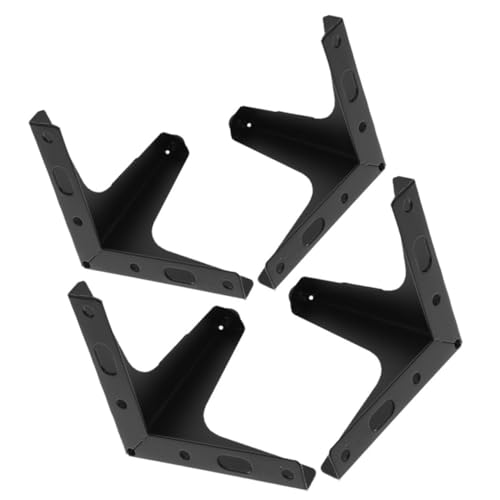 LOORGVEL 4 Stück Metall Möbelfüße Dreieck Sofa Beine Schwarz Modern Ersatzmöbel Beine Stabile Unterstützung Einfach Montage für Schränke und Sofas LOORGVEL 4 Stück Metall Möbelfüße Dreieck Sofa Beine Schwarz Modern Ersatzmöbel Beine Stabile Unterstützung Einfach Montage für Schränke und Sofas von LOORGVEL