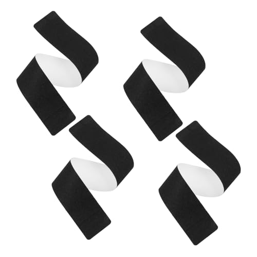 LOORGVEL 4 Stück PVC Antirutschband Schwarz Matte Oberfläche Rutschfest Treppenschutz für Teppichtreppen Innen Außen Strapazierfähiges Anti rutsch Klebeband für Boden LOORGVEL 4 Stück PVC Antirutschband Schwarz Matte Oberfläche Rutschfest Treppenschutz für Teppichtreppen Innen Außen Strapazierfähiges Anti rutsch Klebeband für Boden von LOORGVEL