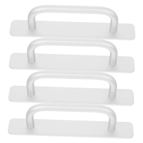 LOORGVEL 4 Stück Selbstklebende Aluminiumlegierung Türgriffe Bohren für Schiebetüren Balkontüren und Kleiderschränke Stabile Montage Einfache Installation Vielseitige Anwendung LOORGVEL 4 Stück Selbstklebende Aluminiumlegierung Türgriffe Bohren für Schiebetüren Balkontüren und Kleiderschränke Stabile Montage Einfache Installation Vielseitige Anwendung von LOORGVEL