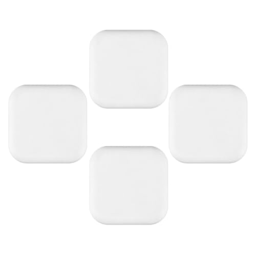 LOORGVEL 4 Stück Selbstklebende Silikon Türstopper Türgriff Stoßfänger Türschutz Wandpuffer Geräuschdämpfend Schadstofffrei für Zuhause Büro Wohnzimmer LOORGVEL 4 Stück Selbstklebende Silikon Türstopper Türgriff Stoßfänger Türschutz Wandpuffer Geräuschdämpfend Schadstofffrei für Zuhause Büro Wohnzimmer von LOORGVEL