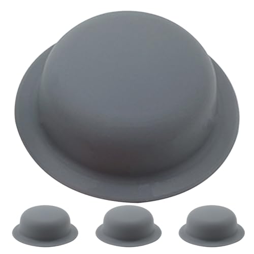 LOORGVEL 4 Stück Silikon Topfdeckelgriff Hitzeschutz Hitzebeständige rutschfeste Topfgriffabdeckung für Sicheren Griff bei Heißen Töpfen Geeignet für Gusseisen und Kochgeschirr von LOORGVEL