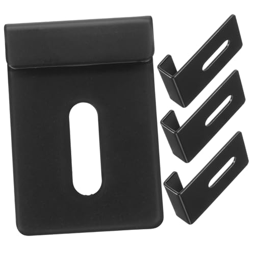 LOORGVEL 4 Stück Spiegelhalterung aus Edelstahl mit Breitem Kanal Schwere Wandmontage für Große Spiegel Stabile Halterclips ohne Rahmen Einfache Installation mit Schrauben LOORGVEL 4 Stück Spiegelhalterung aus Edelstahl mit Breitem Kanal Schwere Wandmontage für Große Spiegel Stabile Halterclips ohne Rahmen Einfache Installation mit Schrauben von LOORGVEL