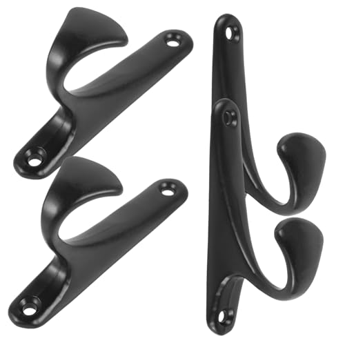 LOORGVEL 4 Stück Teiliges Antikes Wandhaken aus Robustem Aluminiumlegierung Verschleißfest und Dekorativ Vielseitig als Garderobenhaken Schlüssel und Handtuchhalter für Zuhause LOORGVEL 4 Stück Teiliges Antikes Wandhaken aus Robustem Aluminiumlegierung Verschleißfest und Dekorativ Vielseitig als Garderobenhaken Schlüssel und Handtuchhalter für Zuhause von LOORGVEL