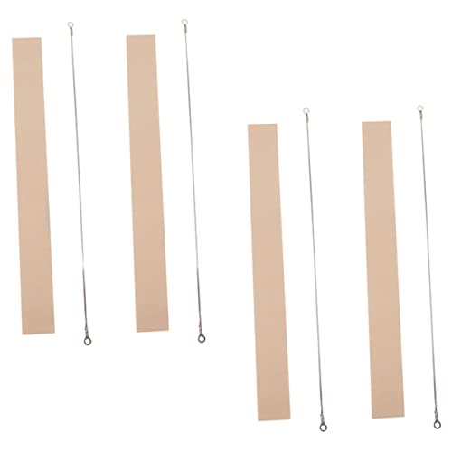 LOORGVEL 4 Stück Teiliges Ersatz Heizstreifen für Handversiegler mit Hitzebeständigem Langlebig und Schnell Erhitzend Kompatibel mit Versiegelungsgeräten Installieren von LOORGVEL