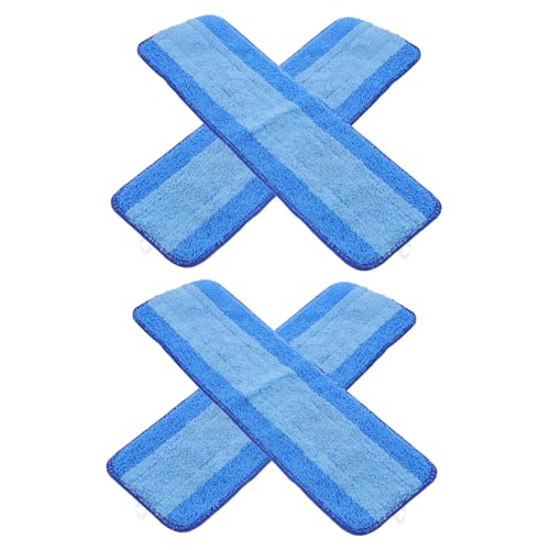 LOORGVEL 4 Stück Teiliges Ersatz Mopptücher Mikrofaser Wischmop Pads Wiederverwendbar Waschbar Kompatibel mit Bona Mop Für Hartholz Fliesen Marmorboden Reinigung Polieren LOORGVEL 4 Stück Teiliges Ersatz Mopptücher Mikrofaser Wischmop Pads Wiederverwendbar Waschbar Kompatibel mit Bona Mop Für Hartholz Fliesen Marmorboden Reinigung Polieren von LOORGVEL
