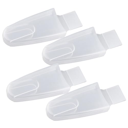 LOORGVEL 4 Stück Teiliges Gartenscheren Robustem Transparentem Werkzeughalter und Praktischer Gürtelschlaufe Multifunktionale Scheren-tasche für Astscheren Gartenschere und Zangen Langlebig von LOORGVEL