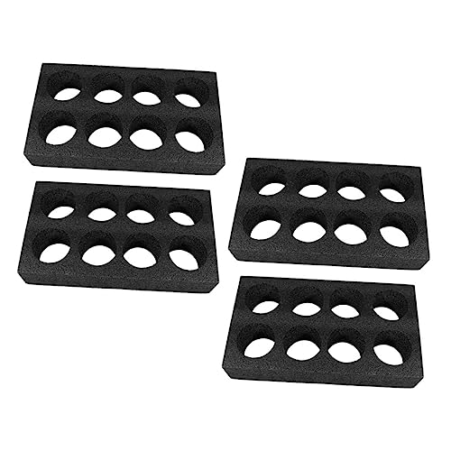LOORGVEL 4 Stück Teiliges Getränkehalter Tablett aus Stoßfestem Schaumstoff Praktischer Becherträger für Kaffee und Kaltgetränke Tragbares Transporttablett für und Wiederverwendbar LOORGVEL 4 Stück Teiliges Getränkehalter Tablett aus Stoßfestem Schaumstoff Praktischer Becherträger für Kaffee und Kaltgetränke Tragbares Transporttablett für und Wiederverwendbar von LOORGVEL