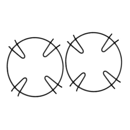 LOORGVEL 4 Stück Teiliges Gusseisen Herdtopfträger Hitzebeständig und Rutschfest Stabiler Wok Milchtopfständer für Gasherde Langlebig und Einfach zu Handhaben LOORGVEL 4 Stück Teiliges Gusseisen Herdtopfträger Hitzebeständig und Rutschfest Stabiler Wok Milchtopfständer für Gasherde Langlebig und Einfach zu Handhaben von LOORGVEL