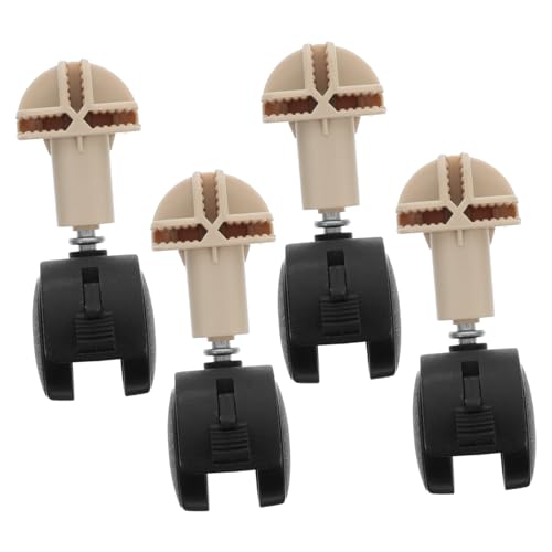 LOORGVEL 4 Stück Teiliges Katzenkäfig Drehbare Schwenkräder für Haustierkäfig Leichtgängige Pet Enclosure Casters Einfach Montierbar Flexibel Einsetzbar für Tiertransporter und Möbel LOORGVEL 4 Stück Teiliges Katzenkäfig Drehbare Schwenkräder für Haustierkäfig Leichtgängige Pet Enclosure Casters Einfach Montierbar Flexibel Einsetzbar für Tiertransporter und Möbel von LOORGVEL