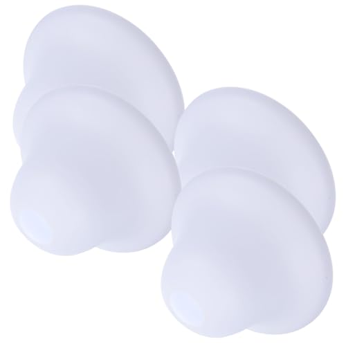 LOORGVEL 4 Stück Teiliges Kunststoff Lampenschirm Kleine Runde Lampenabdeckung Langlebiger Lampenschirm Ersatz Augenschützende Lichtdiffusor für Steh Tischlampen Wohnliche Dekoration LOORGVEL 4 Stück Teiliges Kunststoff Lampenschirm Kleine Runde Lampenabdeckung Langlebiger Lampenschirm Ersatz Augenschützende Lichtdiffusor für Steh Tischlampen Wohnliche Dekoration von LOORGVEL