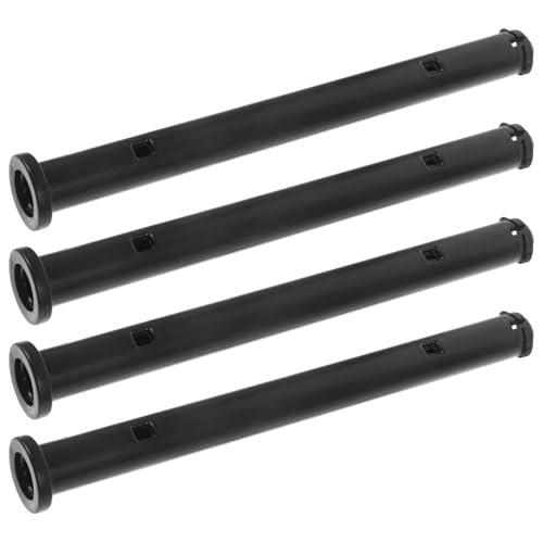 LOORGVEL 4 Stück Teiliges Kunststoff Mülltonnen Deckelverschlüsse Ersatzteile Robust Langlebig Passend für Outdoor Mülleimer Einfache Montage Vielseitig Verwendbar von LOORGVEL