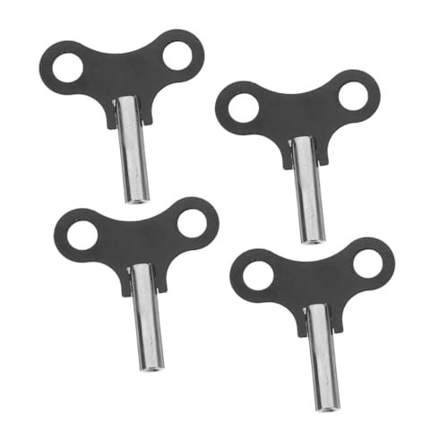 LOORGVEL 4 Stück Teiliges Metall Robust Langlebig Einfach zu Bedienen Präzises Aufziehen für Wand Standuhren als Ersatz für Uhrreparatur und Wartung LOORGVEL 4 Stück Teiliges Metall Robust Langlebig Einfach zu Bedienen Präzises Aufziehen für Wand Standuhren als Ersatz für Uhrreparatur und Wartung von LOORGVEL