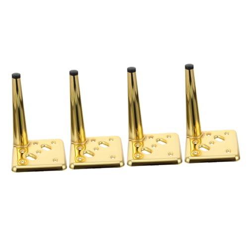 LOORGVEL 4stücke Eisen Schrank Bein Möbelstützfüße Für Sofa Bett Schrank Teetisch Bein LOORGVEL 4stücke Eisen Schrank Bein Möbelstützfüße Für Sofa Bett Schrank Teetisch Bein von LOORGVEL