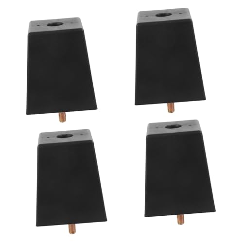 LOORGVEL 4 Stück Teiliges Möbelfüße Schraubbar Hohe Kunststoffmöbelfüße Möbelbeine Stabil für Sofa Stuhl Tisch und Küchenschrank Ersatzfüße Robust und Formstabil LOORGVEL 4 Stück Teiliges Möbelfüße Schraubbar Hohe Kunststoffmöbelfüße Möbelbeine Stabil für Sofa Stuhl Tisch und Küchenschrank Ersatzfüße Robust und Formstabil von LOORGVEL