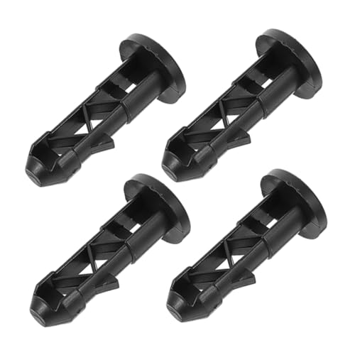 LOORGVEL 4 Stück Teiliges Mülltonnen deckelverschluss aus Robustem Kunststoff Einsetzbar für Outdoor abfalleimer Einfache Montage Wetterbeständig Praktische Ersatzteile für von LOORGVEL