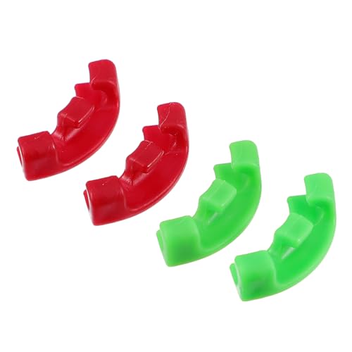 LOORGVEL 4 Stück Teiliges Pflanzentrainer Clip für Obstbaumzweige und Sämlinge Wiederverwendbare Pflanzenklammern zur Schützenden Biegung und Wachstumskontrolle LOORGVEL 4 Stück Teiliges Pflanzentrainer Clip für Obstbaumzweige und Sämlinge Wiederverwendbare Pflanzenklammern zur Schützenden Biegung und Wachstumskontrolle von LOORGVEL