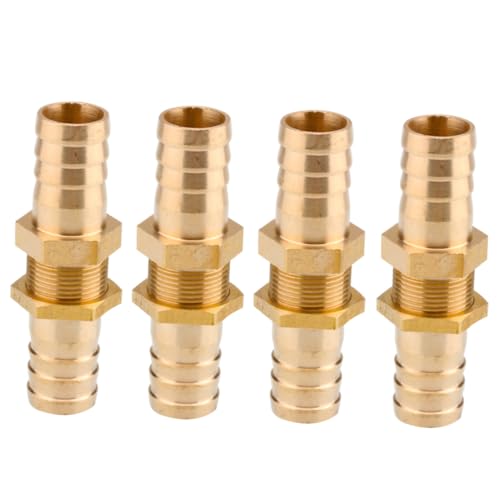LOORGVEL 4 Stück Teiliges Pneumatischer Gerader Kupfer Rohranschlüsse Robuste Schnellkupplung für Luft und Wasserrohre Langlebige Steckverbinder für Kompressorschläuche LOORGVEL 4 Stück Teiliges Pneumatischer Gerader Kupfer Rohranschlüsse Robuste Schnellkupplung für Luft und Wasserrohre Langlebige Steckverbinder für Kompressorschläuche von LOORGVEL