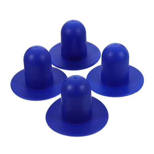 LOORGVEL 4 Stück Teiliges Poolstopfen Robustem PVC Langlebig und Praktisch Kompatibel mit Intex Pools zum Abdichten von Filter und Pumpenlöchern Installieren für Sicheren Wasserschutz von LOORGVEL
