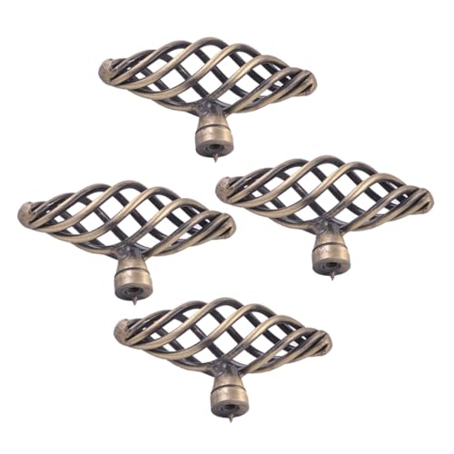 LOORGVEL 4 Stück Teiliges Schrankknöpfe aus Legierung Vintage Vogelkäfig Design Langlebige Möbelgriffe für Küchenschränke Kommoden und Türen Kreative Metallknäufe im Patina Look LOORGVEL 4 Stück Teiliges Schrankknöpfe aus Legierung Vintage Vogelkäfig Design Langlebige Möbelgriffe für Küchenschränke Kommoden und Türen Kreative Metallknäufe im Patina Look von LOORGVEL