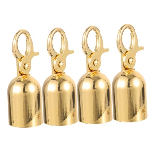 LOORGVEL 4 Stück Teiliges Seilendstopper mit Haken für Absperrseile Elegante Kordelendenkappen für Handläufe und Menschenmengen Langlebig und Installieren LOORGVEL 4 Stück Teiliges Seilendstopper mit Haken für Absperrseile Elegante Kordelendenkappen für Handläufe und Menschenmengen Langlebig und Installieren von LOORGVEL